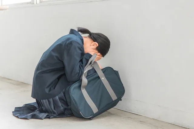 学校生活に疲れたときの子どもの気持ち